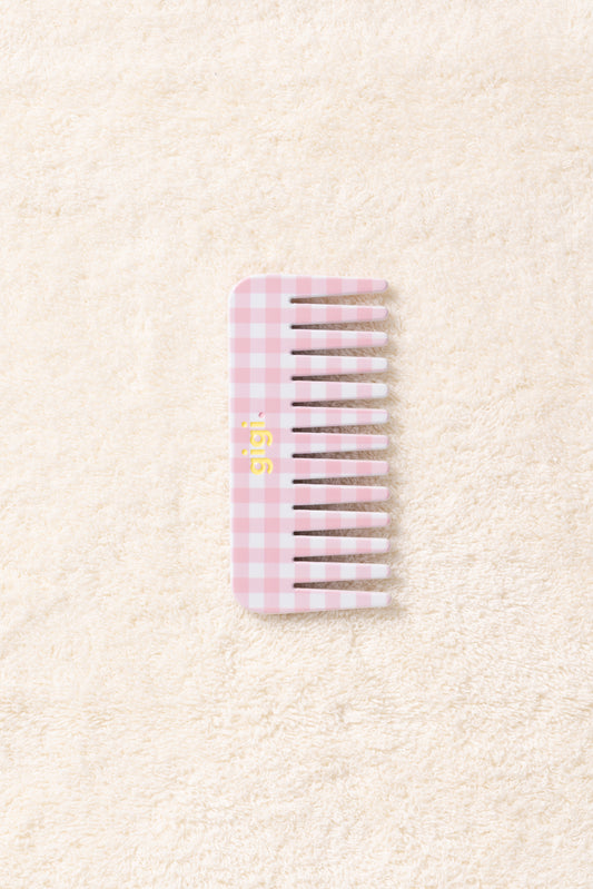 Mini peigne vichy madrague