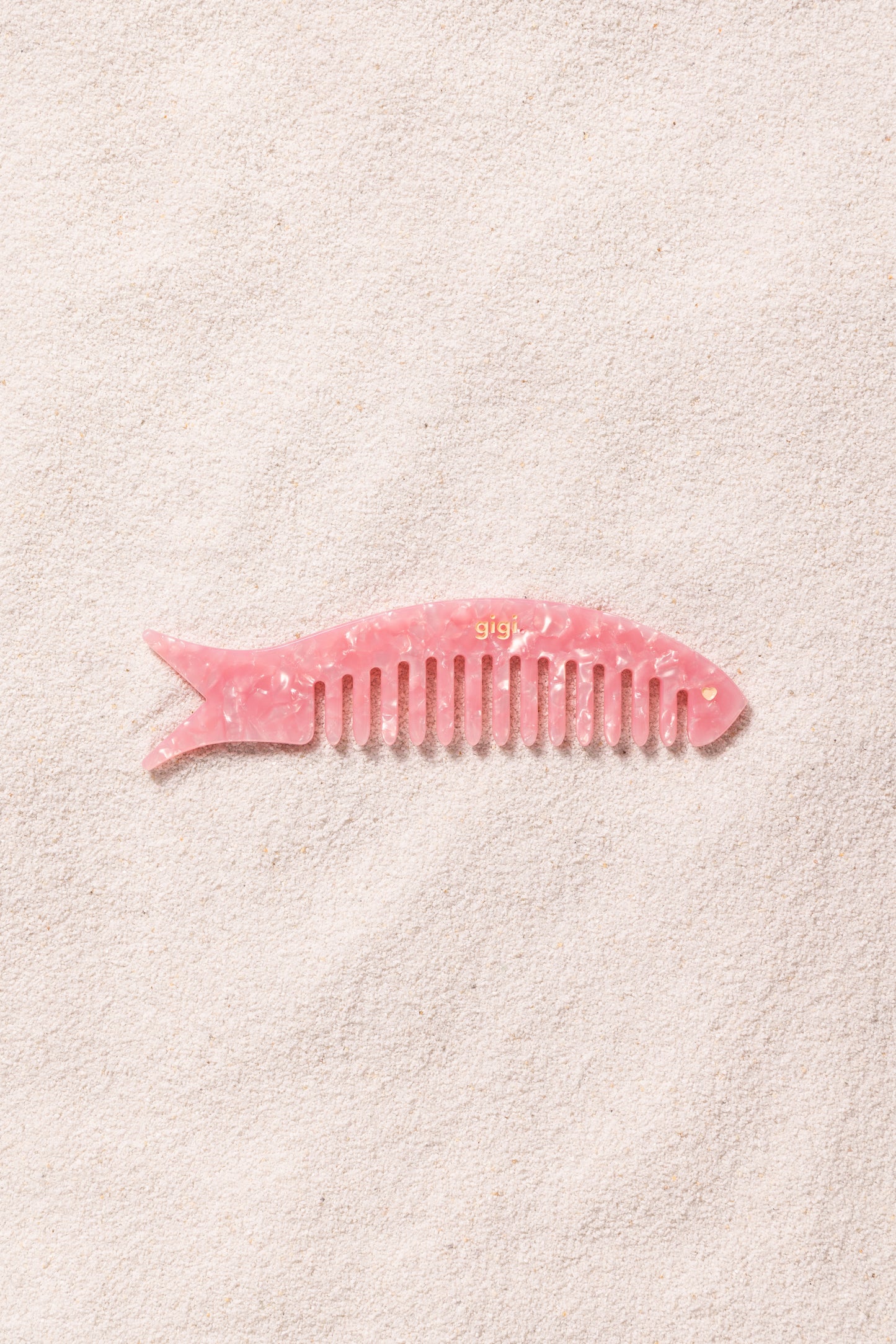 Peigne piscis rose