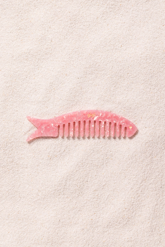 Peigne piscis rose