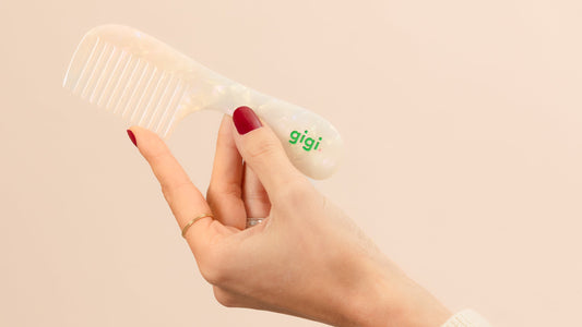 Peigne précieux nacre