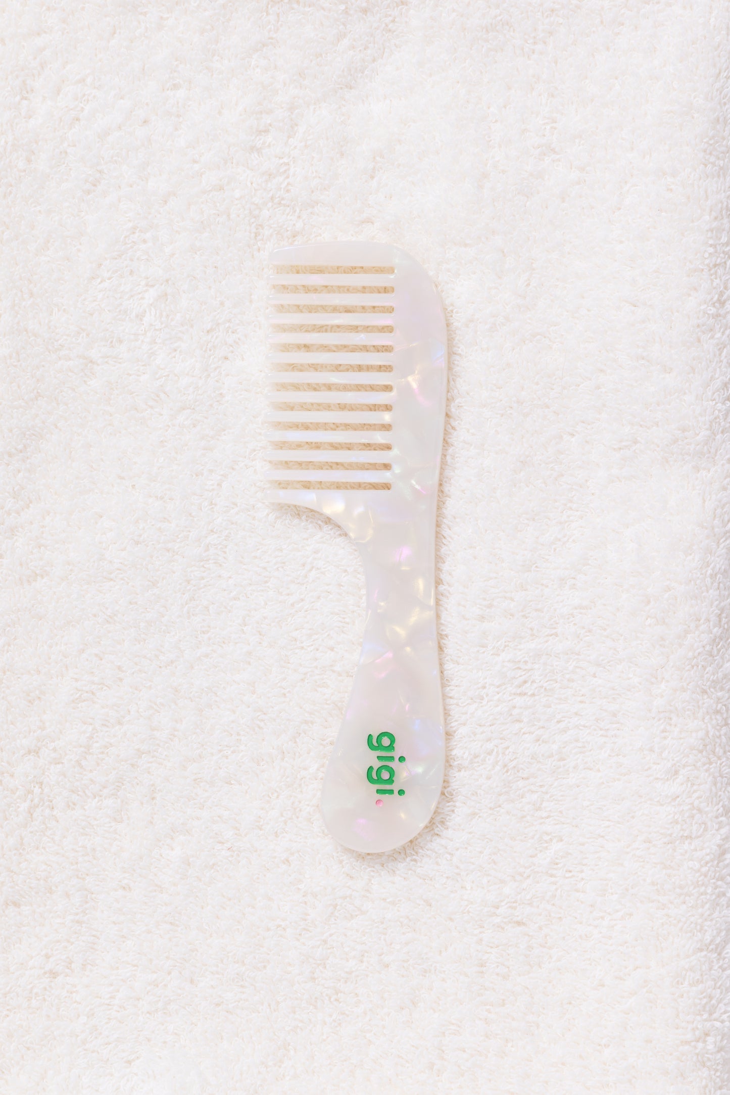 Peigne précieux nacre