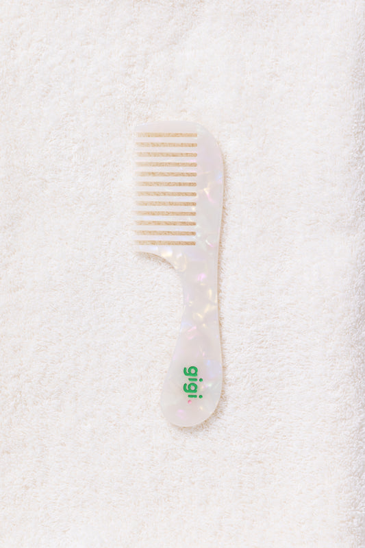 Peigne précieux nacre