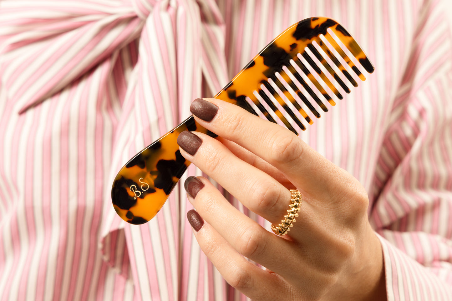 Peigne précieux ondine