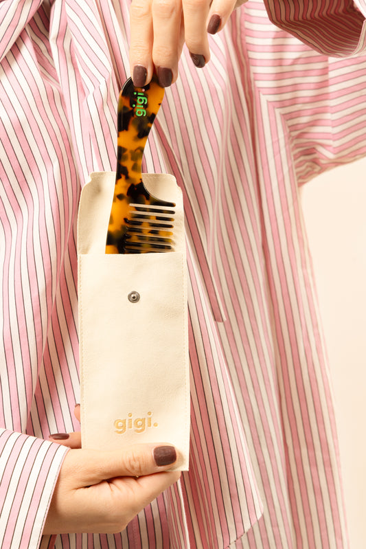 Peigne précieux ondine