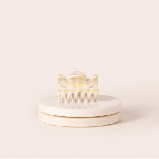 Petite pince vichy soleil
