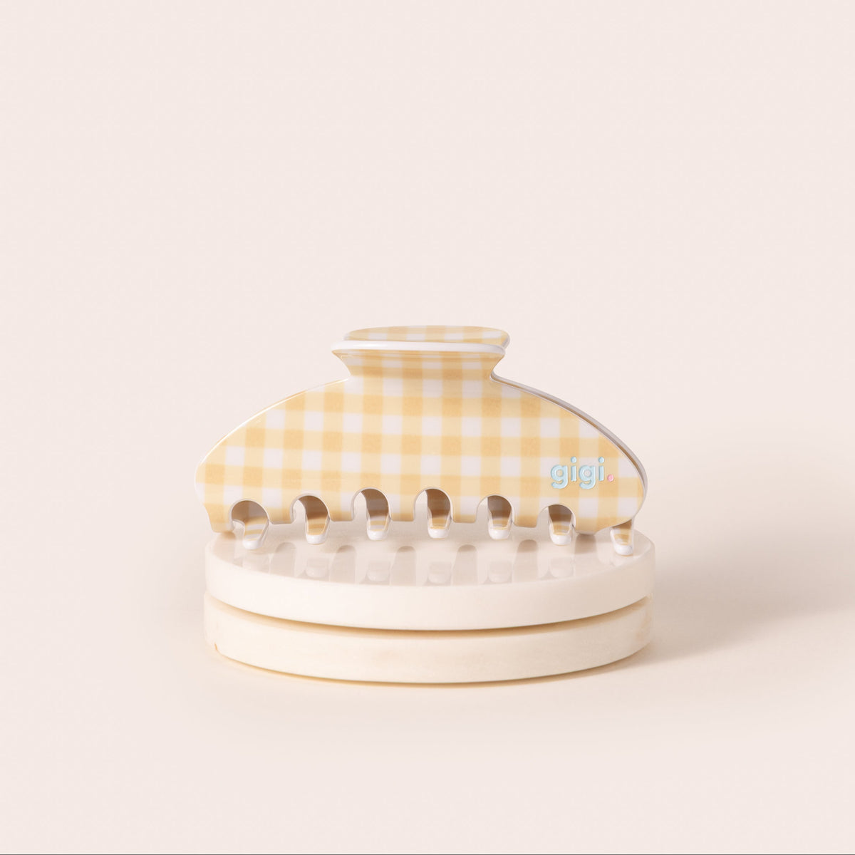 Pince banana vichy soleil