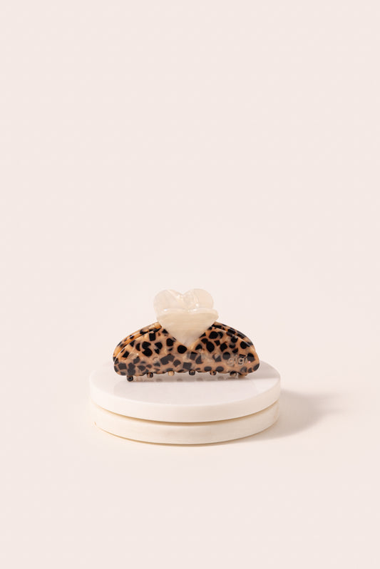 Heart hair clip solea