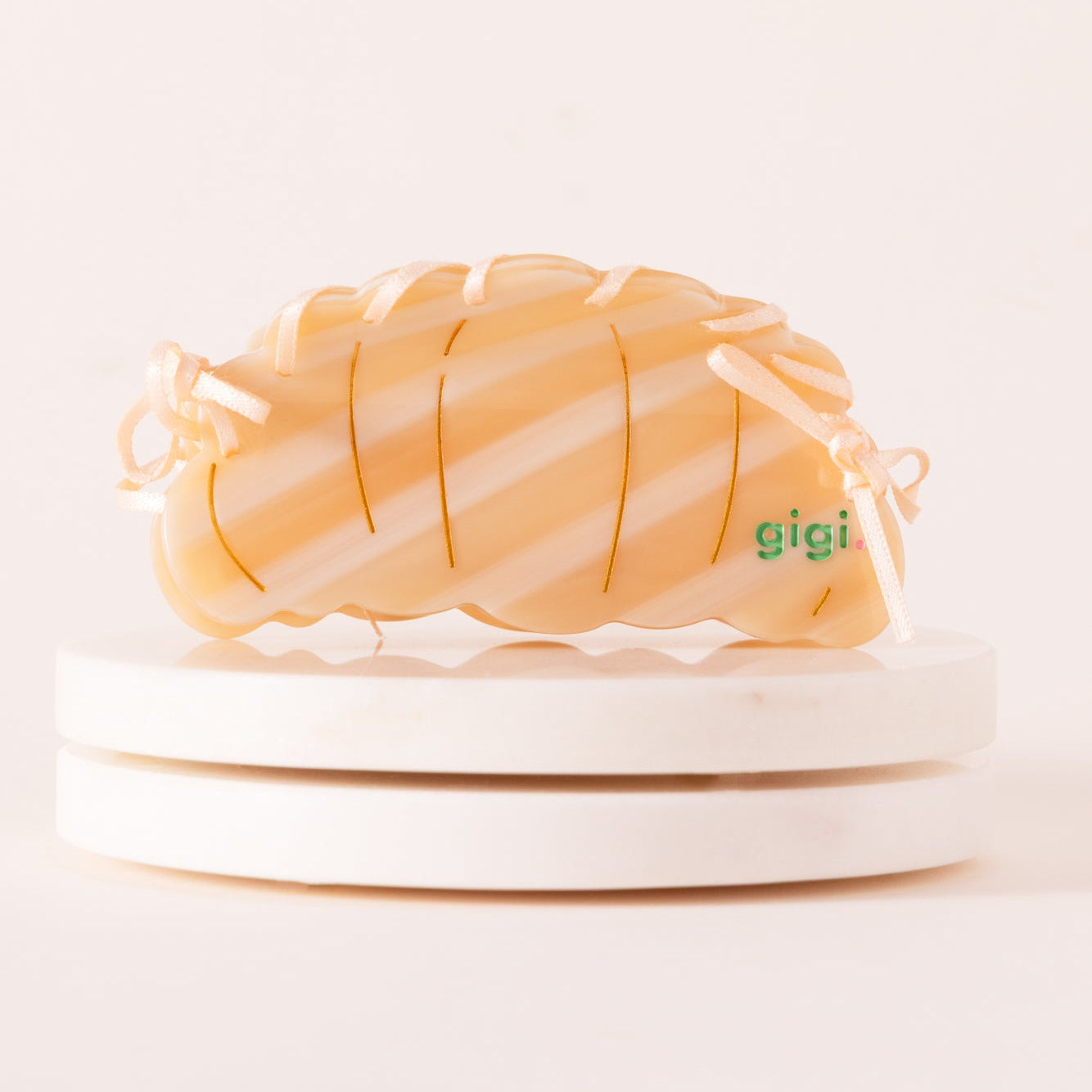 PINCE CROISSANT NACRE.