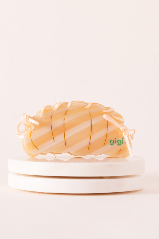 Pince croissant nacre