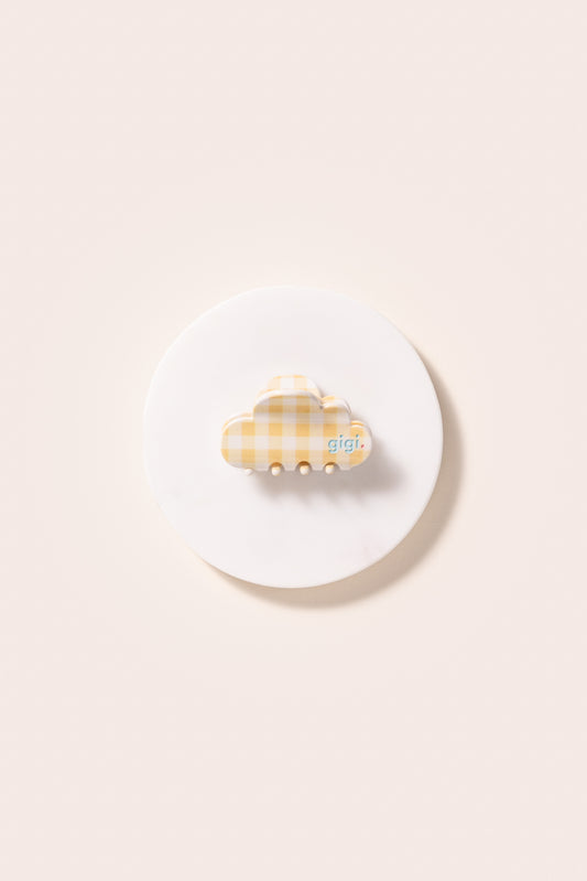 Pince rêve vichy soleil