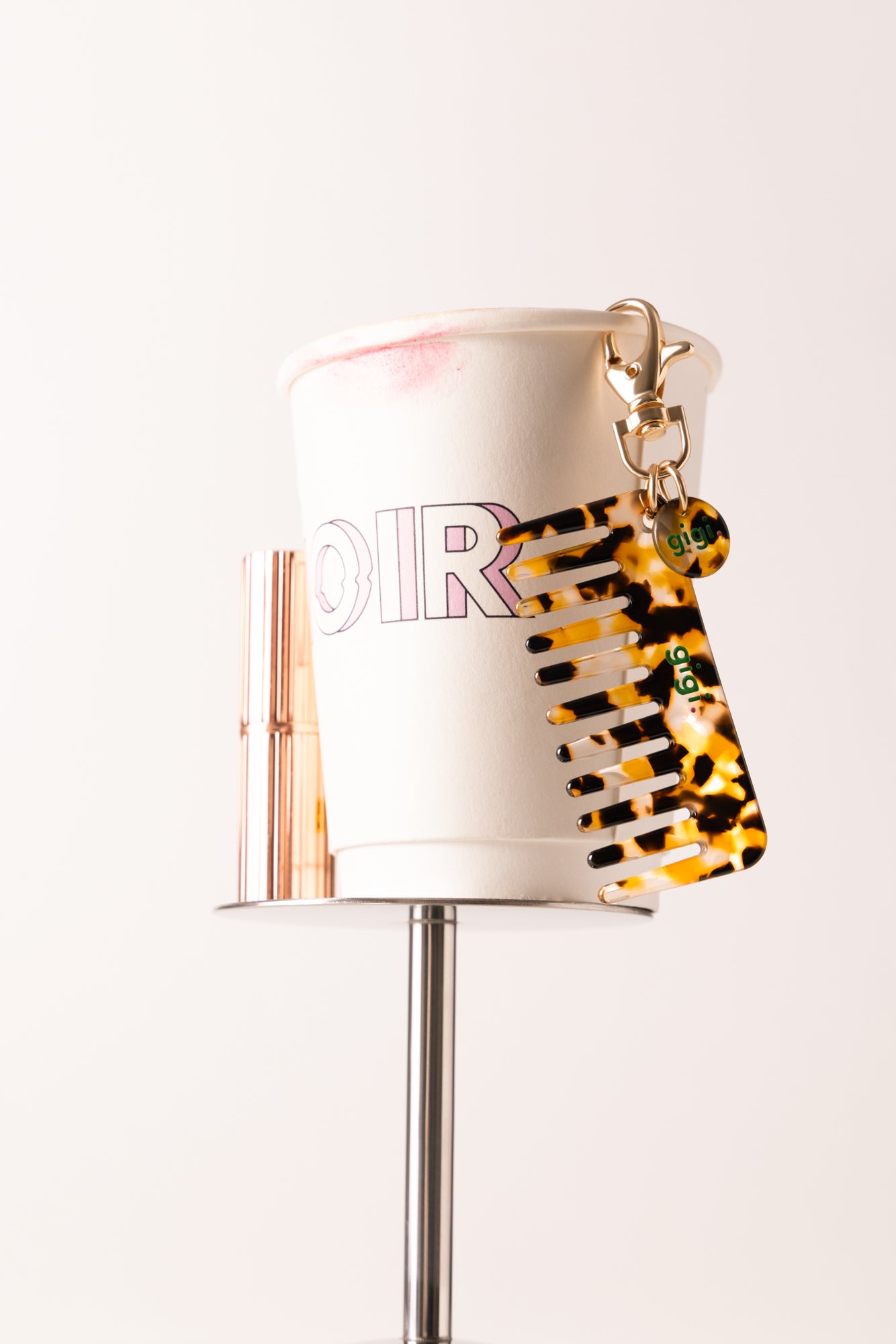 PORTE-CLEF PEIGNE COFFEE ONDINE.
