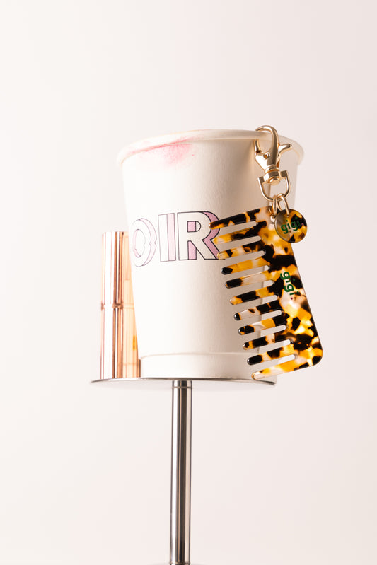 PORTE-CLEF PEIGNE COFFEE ONDINE.