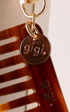 PORTE-CLEF PEIGNE COFFEE BEAN.