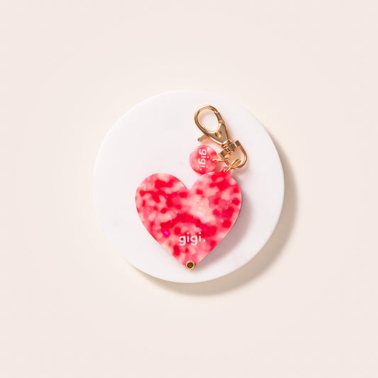 Porte-clef miroir baisers