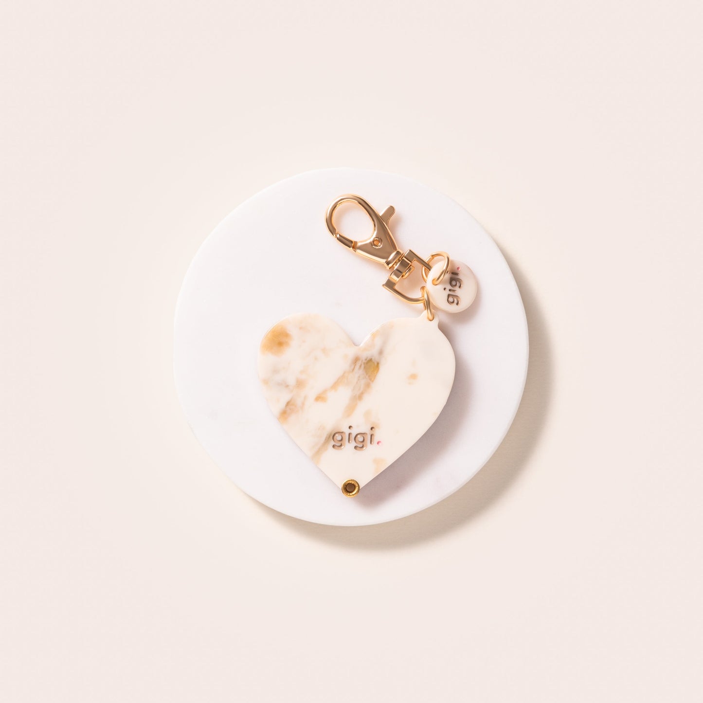 Porte-clef miroir dune