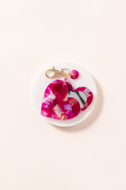 PORTE-CLEF MIROIR IRIS.