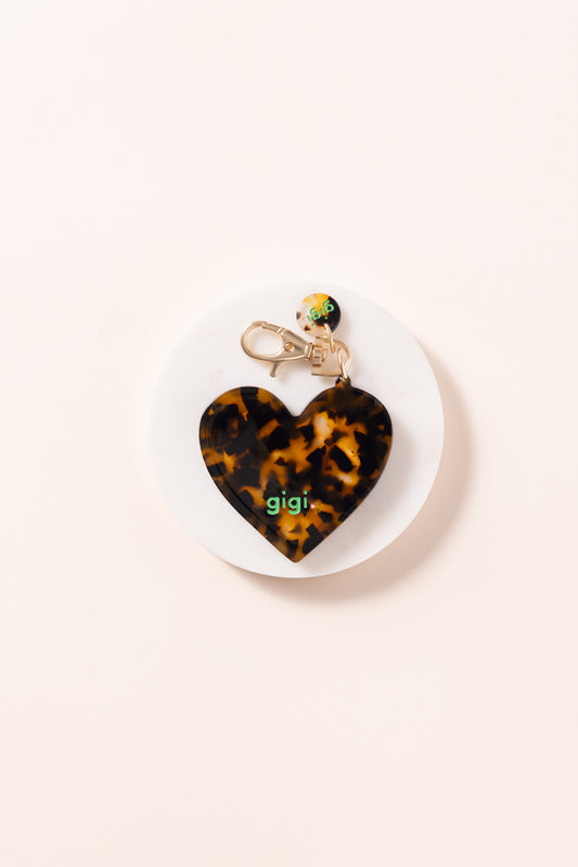 PORTE-CLEF MIROIR ONDINE.