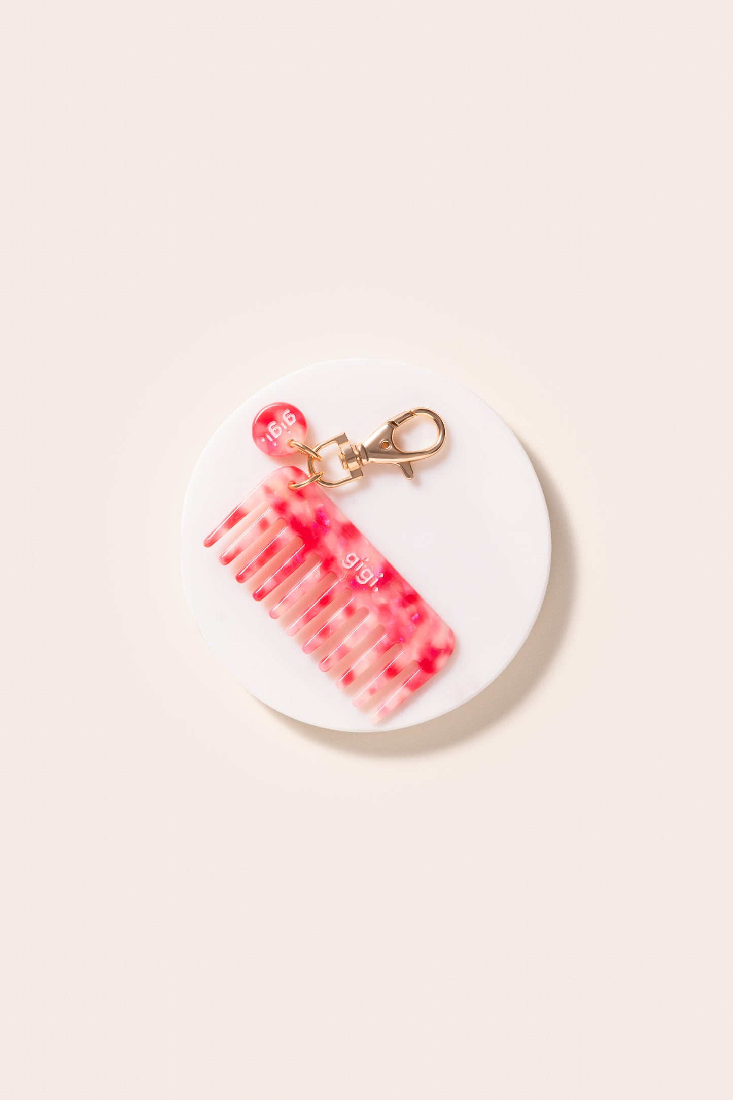 Keychain comb ondine