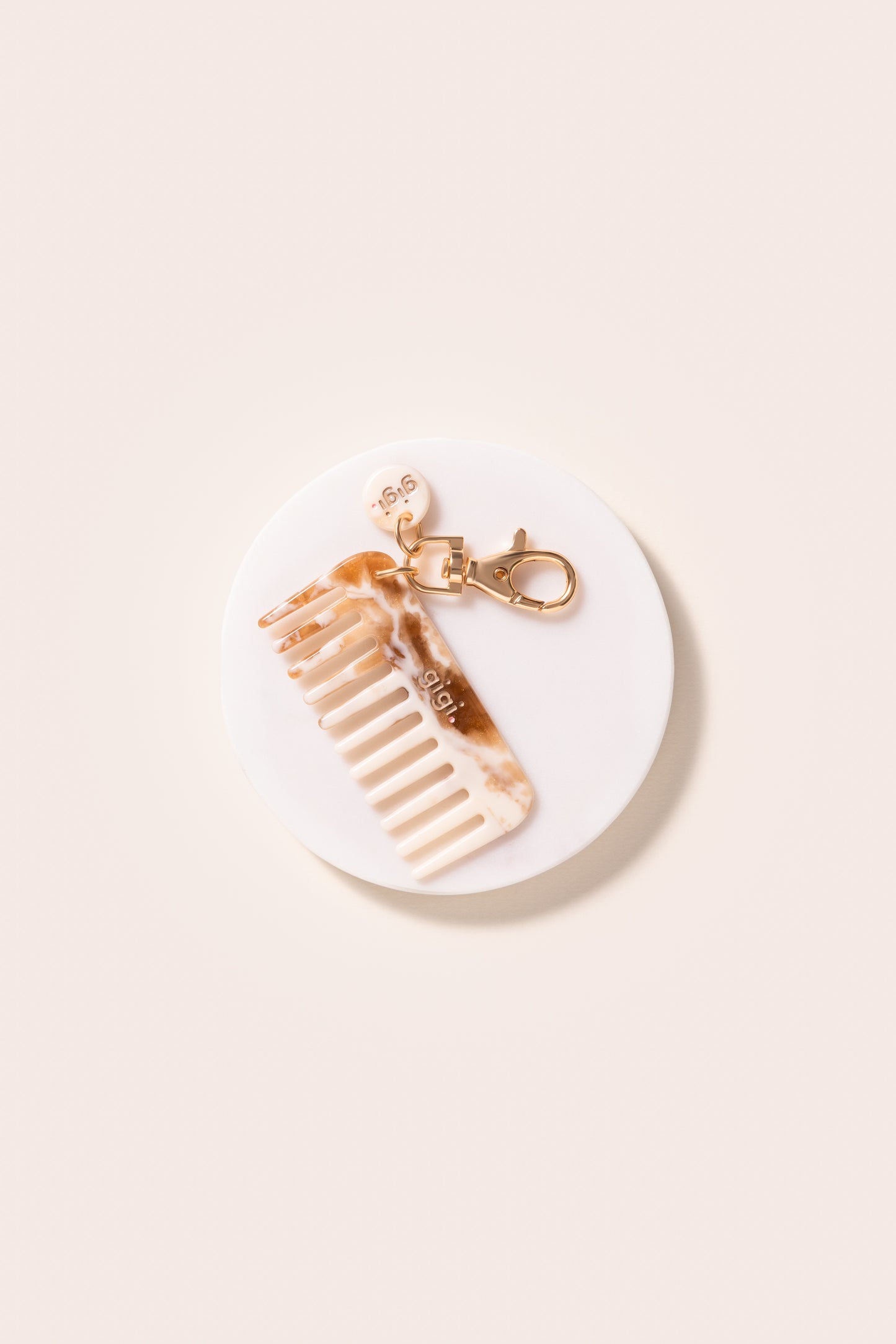 Porte-clef peigne dune