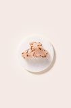 Belle hair clip affogato