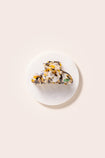 Belle hair clip sienne