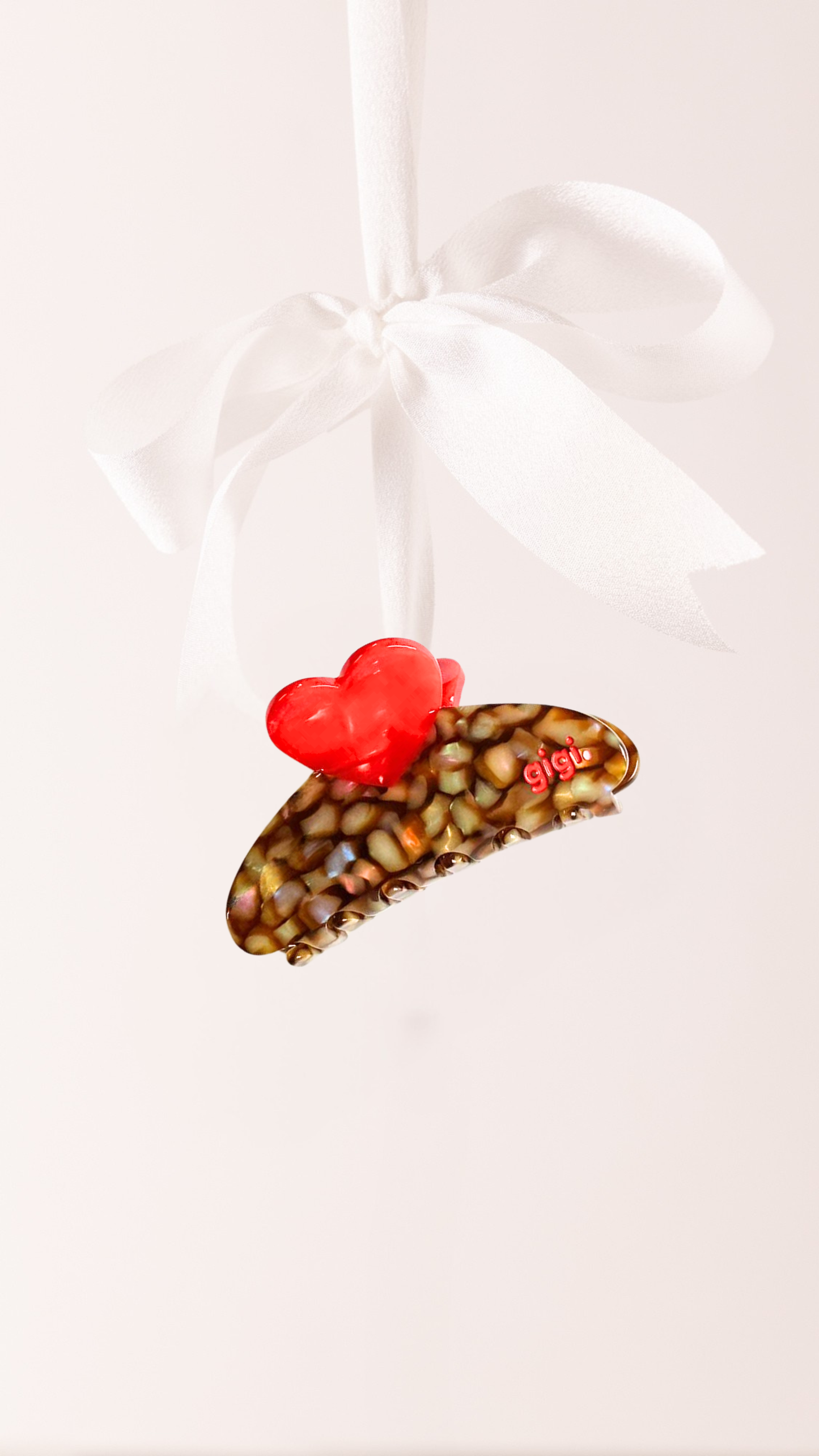 Pince coeur cannelle