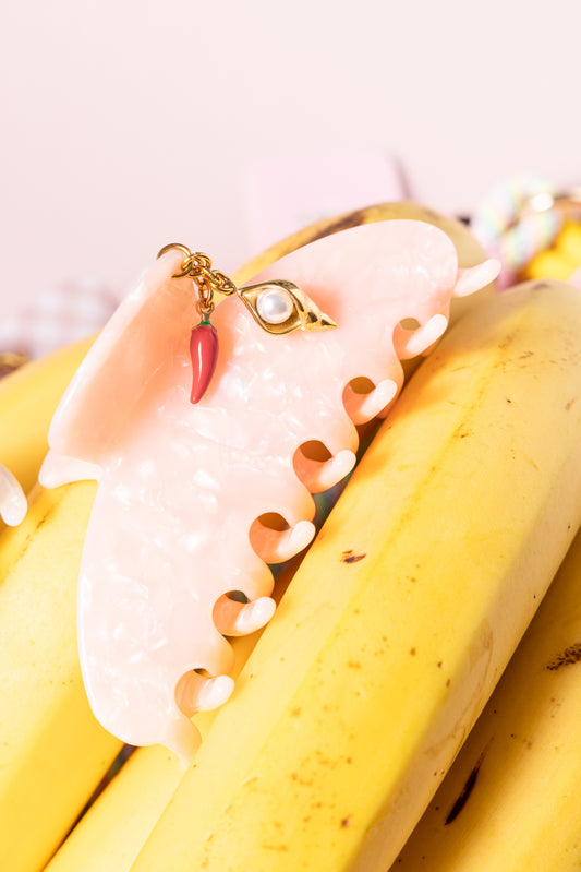 Pince banana rose