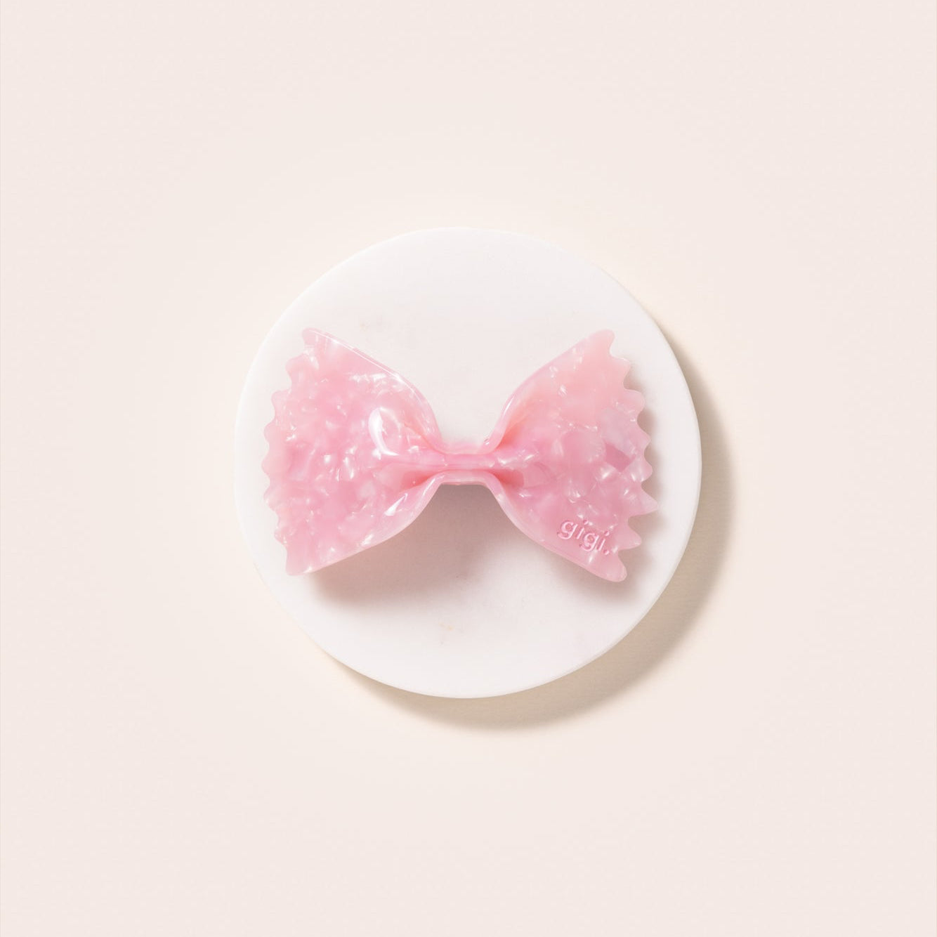 Barrette farfalle rose