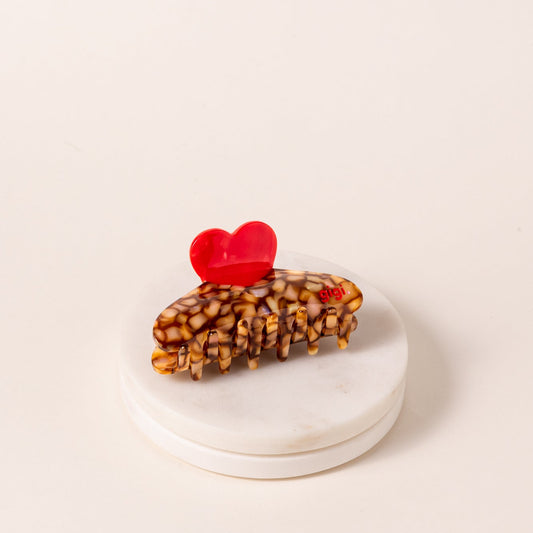 Pince coeur cannelle