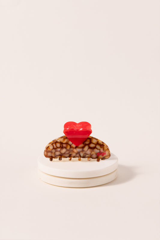 Pince coeur cannelle