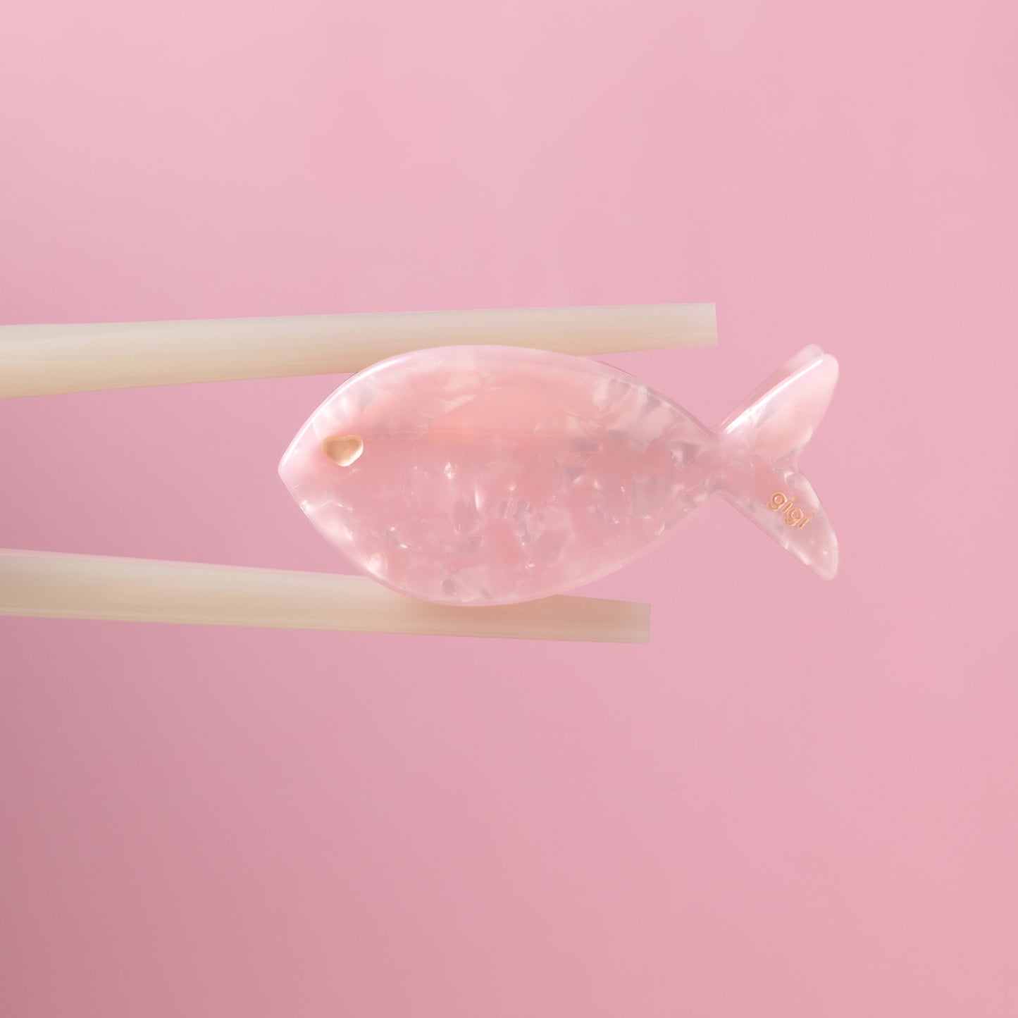 Pince piscis rose
