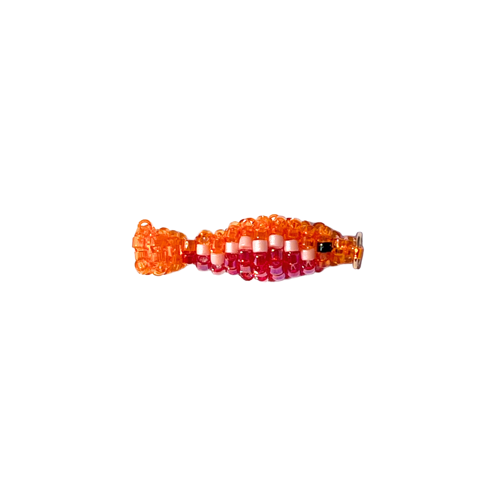 PISCIS PERLE ORANGE. Hiiri©